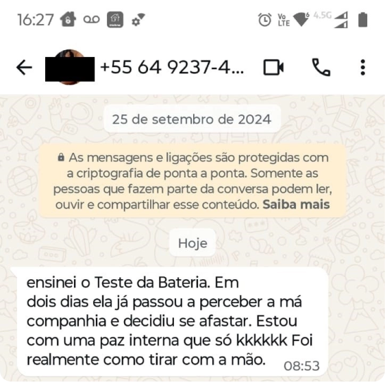Depoimento 3